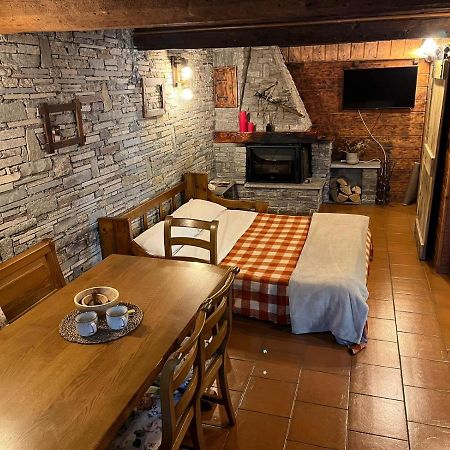 Monolocale Rustico Di Montagna Appartement Antey-Saint-André Buitenkant foto