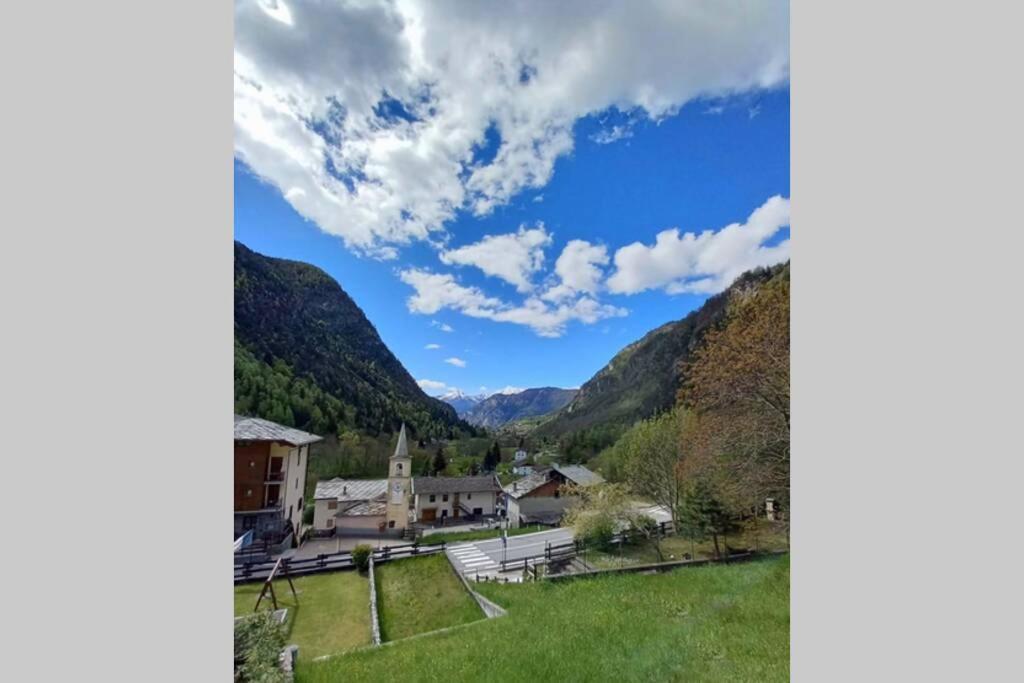 Monolocale Rustico Di Montagna Appartement Antey-Saint-André Buitenkant foto