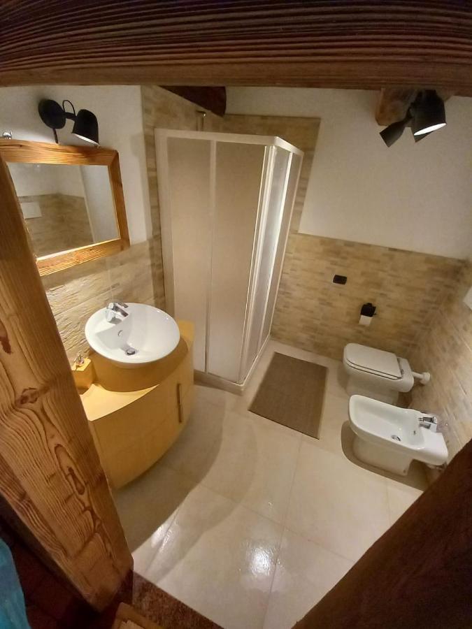 Monolocale Rustico Di Montagna Appartement Antey-Saint-André Buitenkant foto